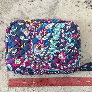 Vera Bradley Multicolor Paisley Travel Bag